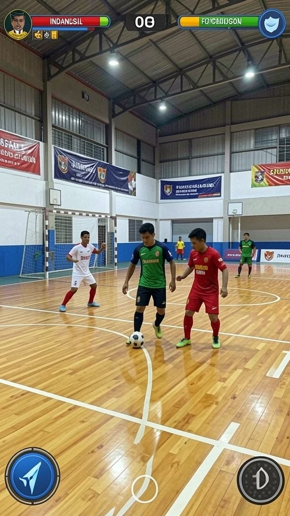 Momen seru saat pemain menyelesaikan tantangan.