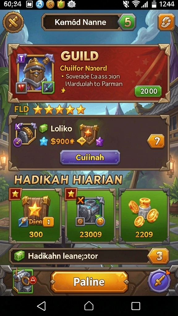 Kolaborasi dengan teman untuk menyelesaikan misi.