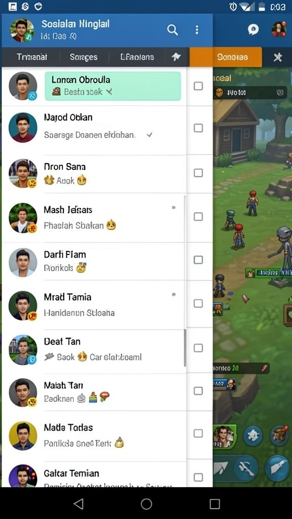 Gameplay seru dengan banyak tantangan untuk dihadapi.