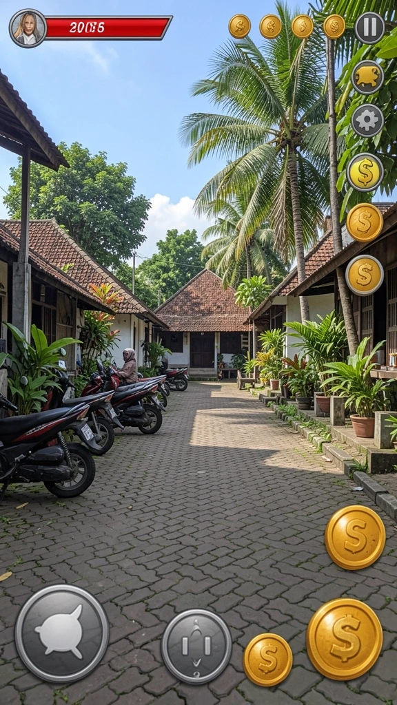 Mode multiplayer yang seru dan kompetitif.