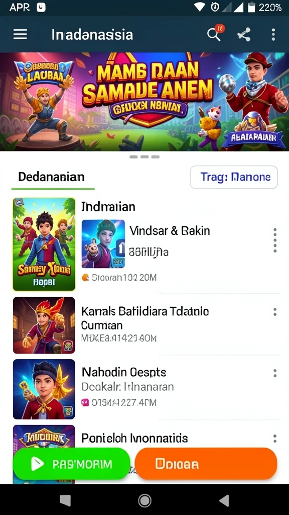 Screenshot memperlihatkan fitur multiplayer yang memungkinkan bermain bersama teman.