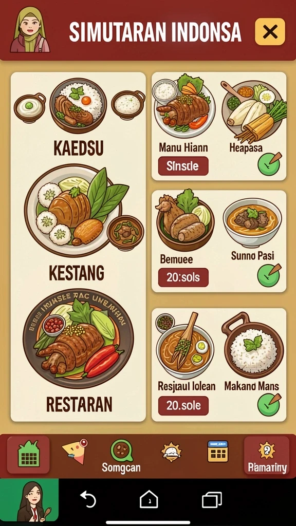 Tampilan utama 7SVIP yang menarik dan interaktif.