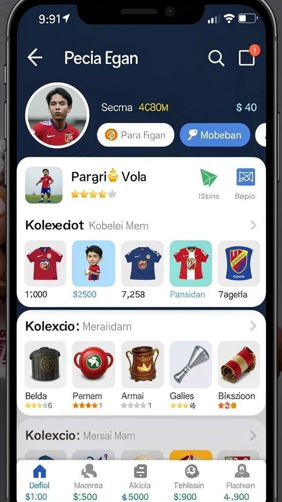 Fitur misi yang menantang dan bermanfaat.