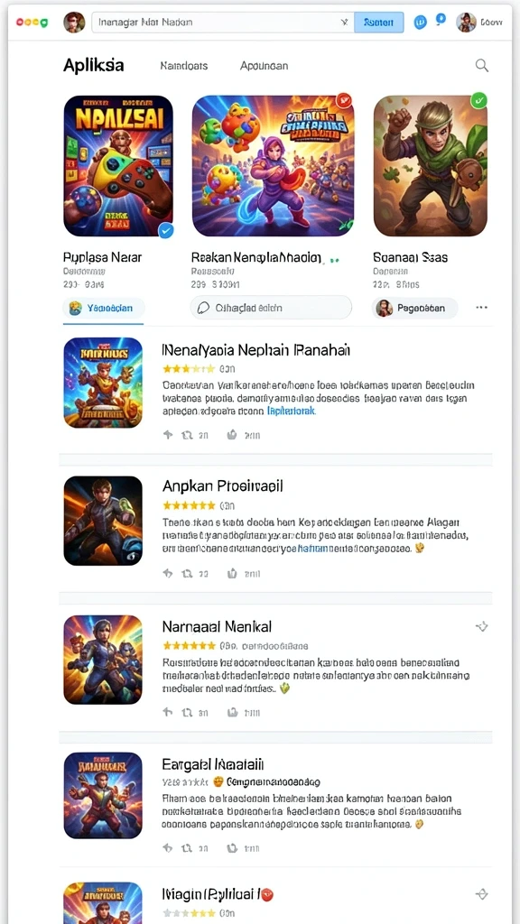 Tangkapan layar menunjukkan misi menantang dengan berbagai musuh.