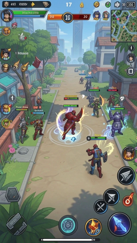 Fitur multiplayer yang memudahkan bermain bersama teman.