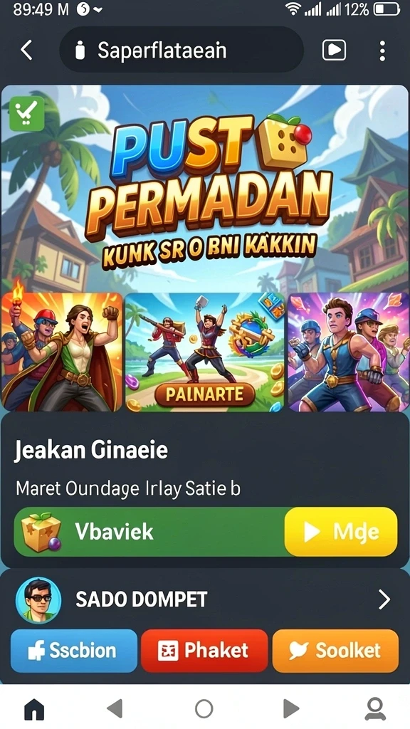 Interaksi multiplayer yang seru dengan teman.