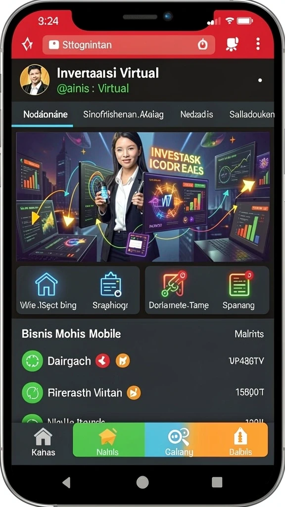 Sistem reward yang menarik untuk semua pemain.