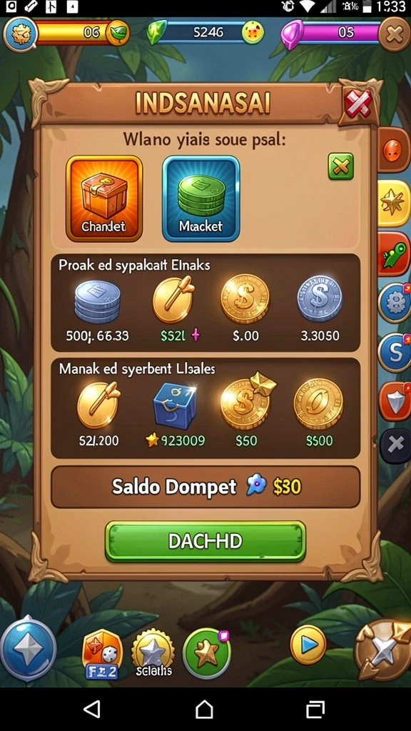 Level baru yang menantang untuk dijelajahi.