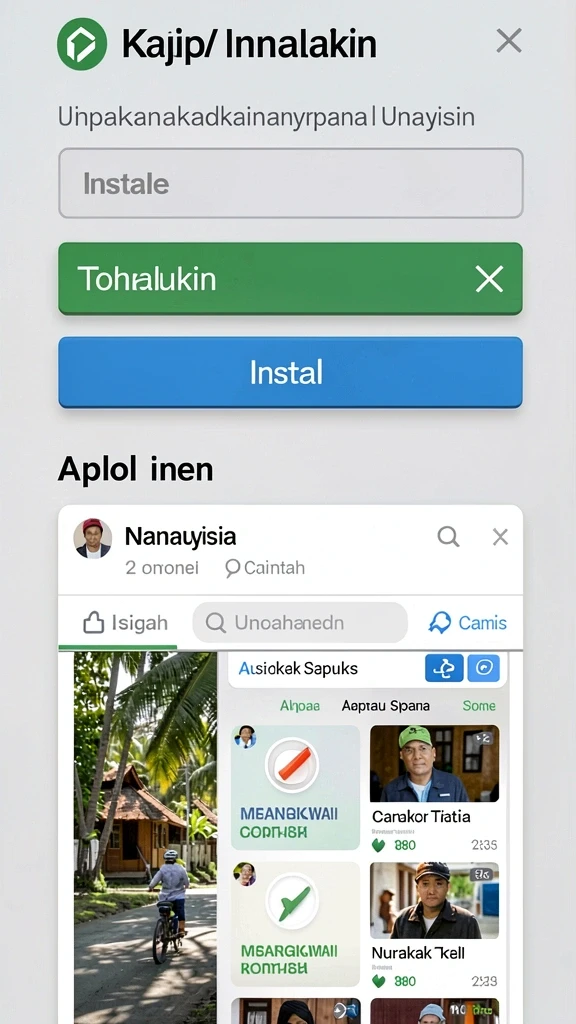 Karakter dengan kemampuan unik dan beragam.