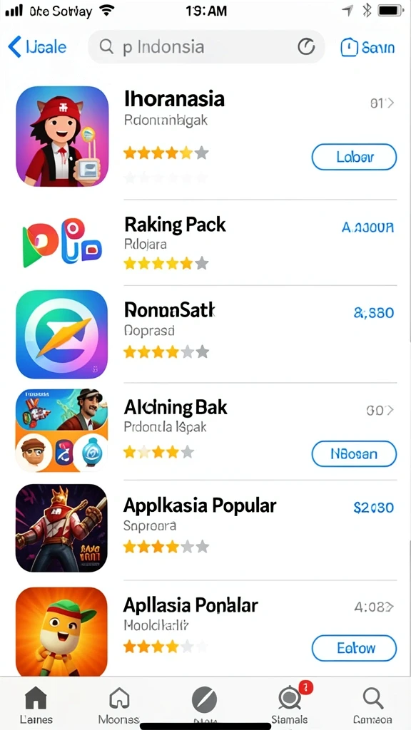 Beragam pilihan tema permainan slot yang menarik.