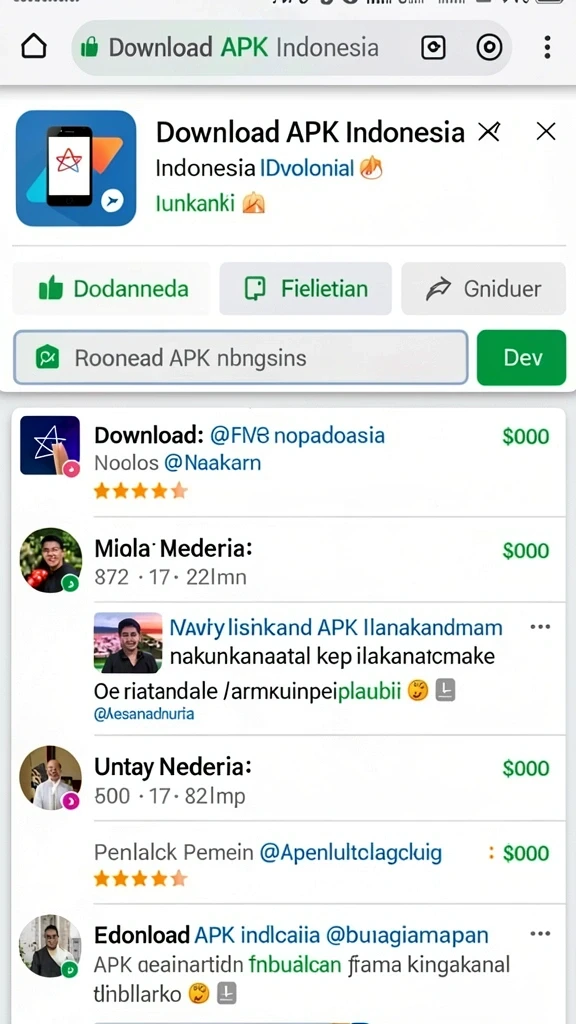 Tampilan antarmuka yang user-friendly dan menarik.