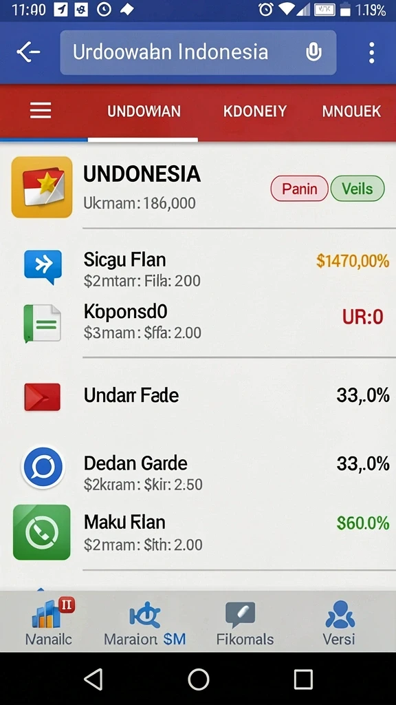 Level yang beragam dan penuh tantangan.