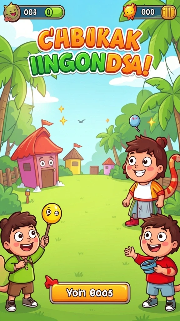Menampilkan power-up yang membantu pemain dalam permainan.
