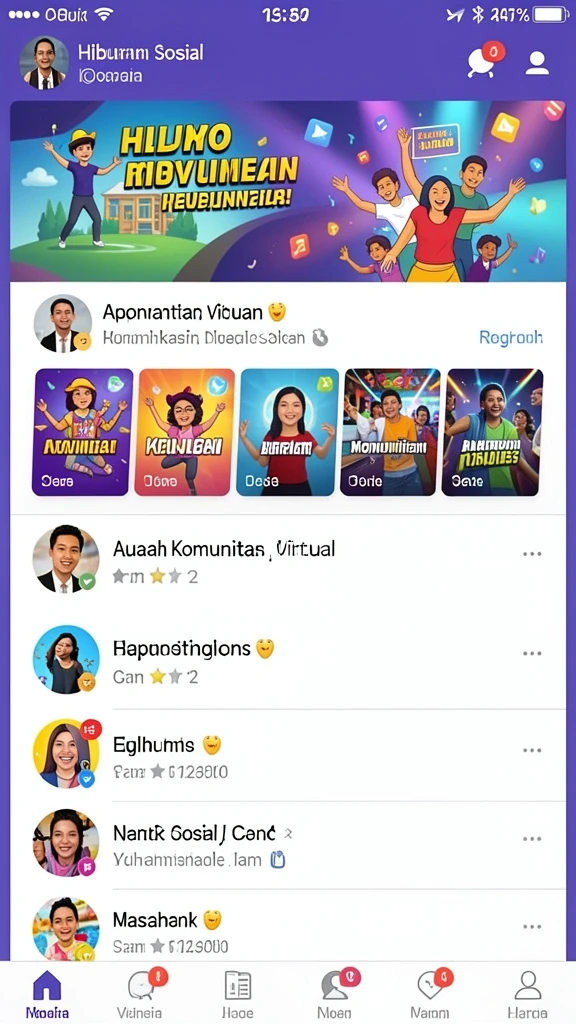 Komunitas ramah yang aktif berdiskusi.