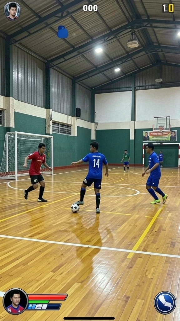 Tampilan antarmuka yang menawan dan mudah digunakan.