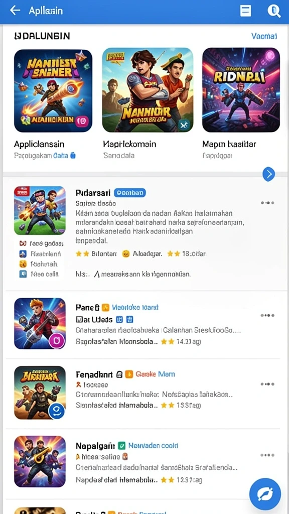 Tampilan antarmuka pengguna yang sederhana dan intuitif.
