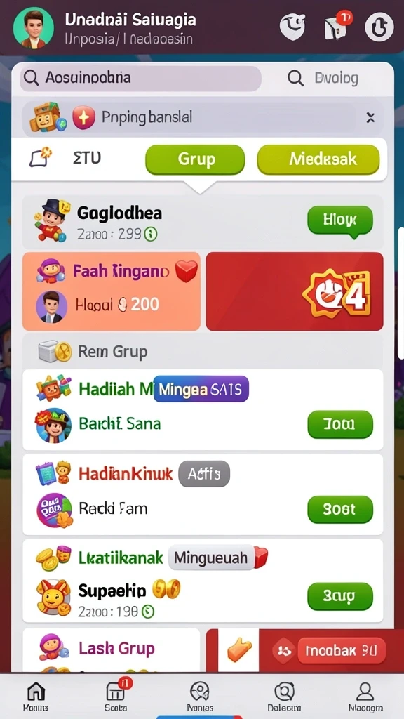 Kualitas streaming yang tinggi dan lancar.