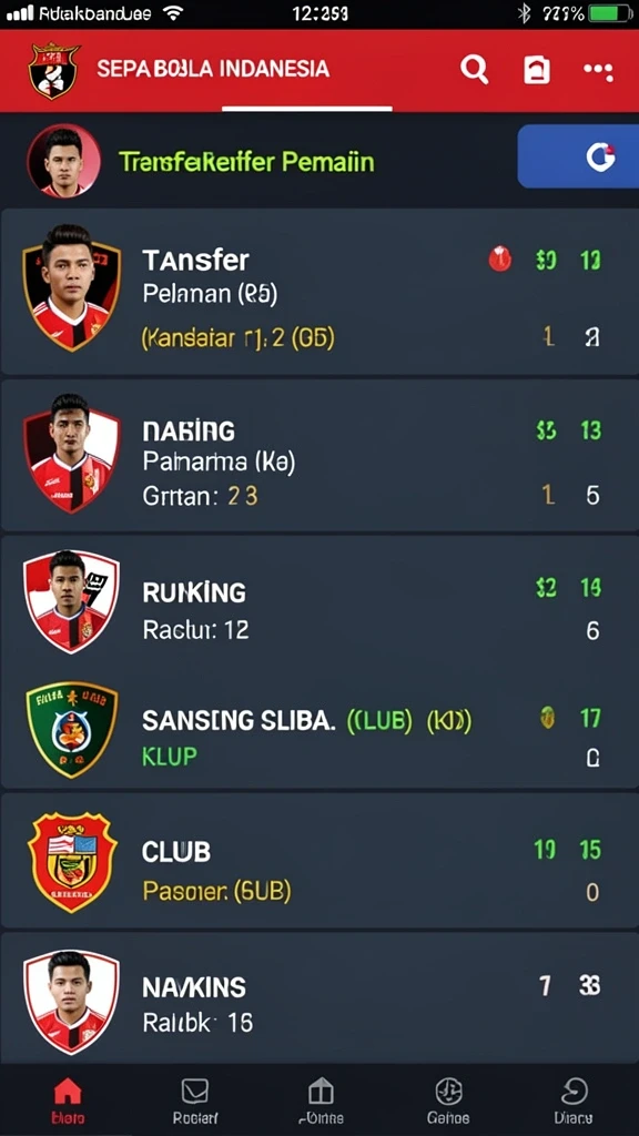 Screenshot dari mode multiplayer yang seru dan menarik.