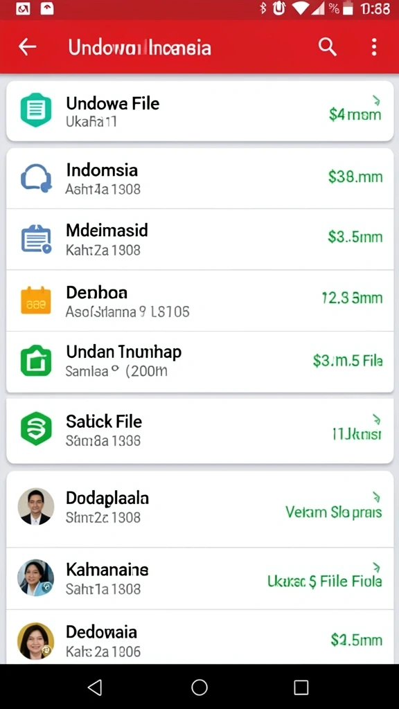 Tampilan level baru yang menantang dan menarik.