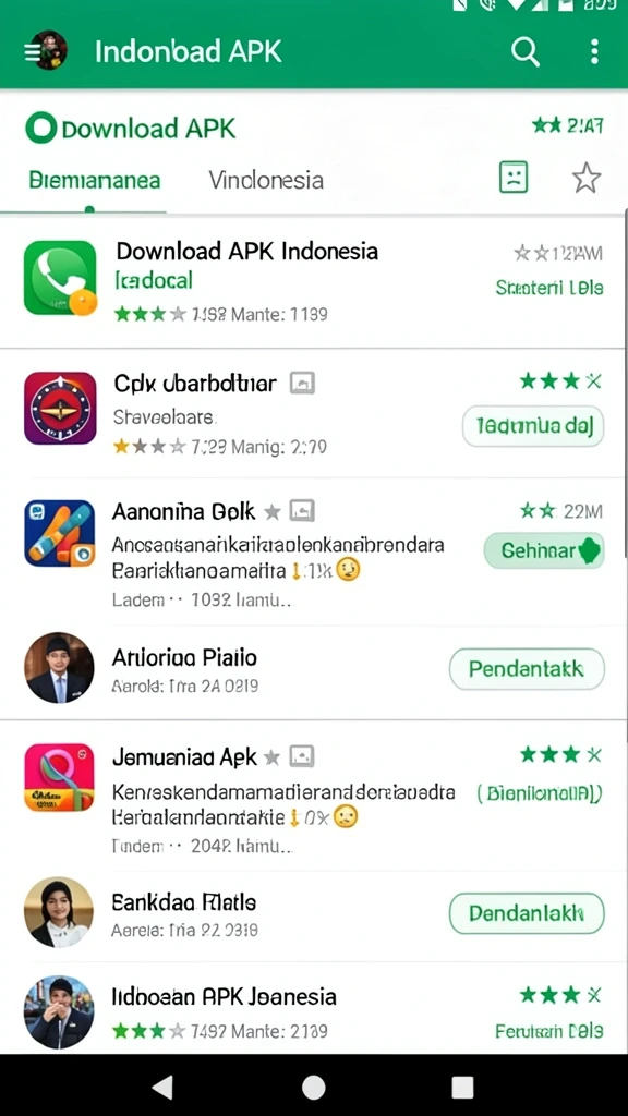 Berbagai pilihan permainan slot yang menarik.