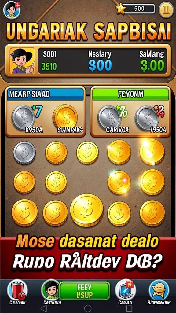Screenshot menampilkan grafis dunia game yang menakjubkan.