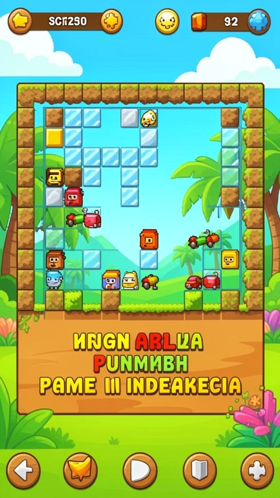 Tangkapan layar menggambarkan aksi seru saat menjelajahi dunia fantasi.