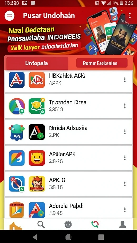Karakter yang beragam dan unik untuk dipilih.