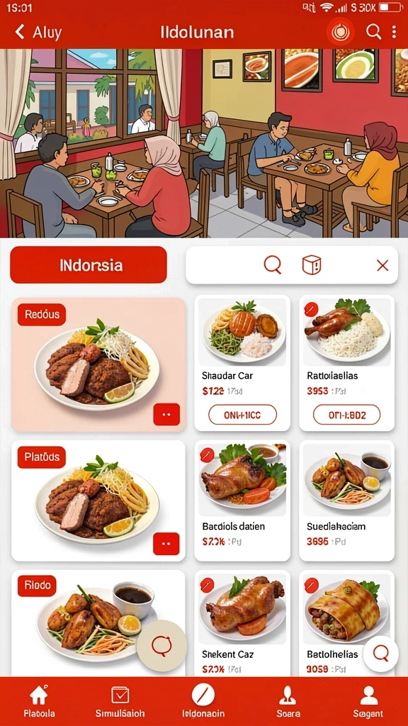 Salah satu karakter unik yang dapat Anda pilih dalam FOMOTOTO.