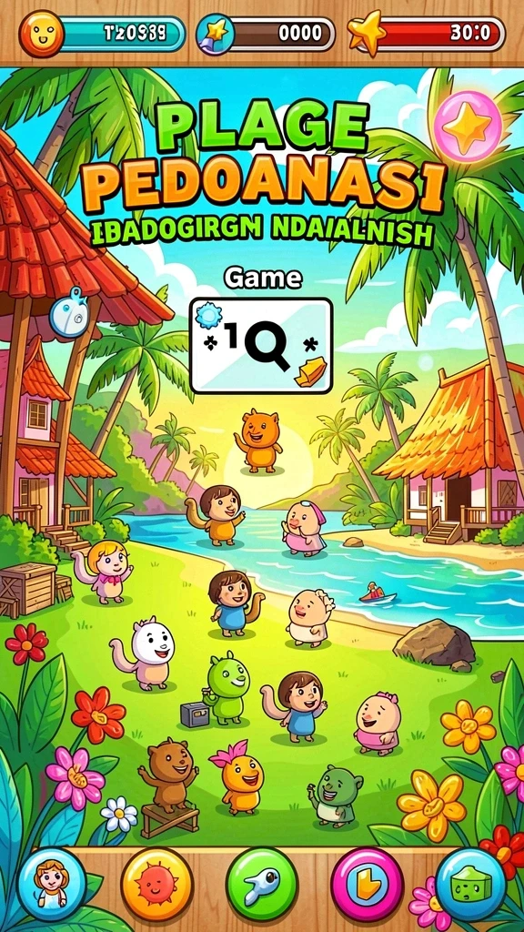 Berbagai karakter menarik untuk dijelajahi.