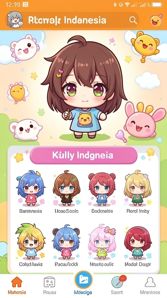 Grafis yang memukau dan suara yang menghibur.