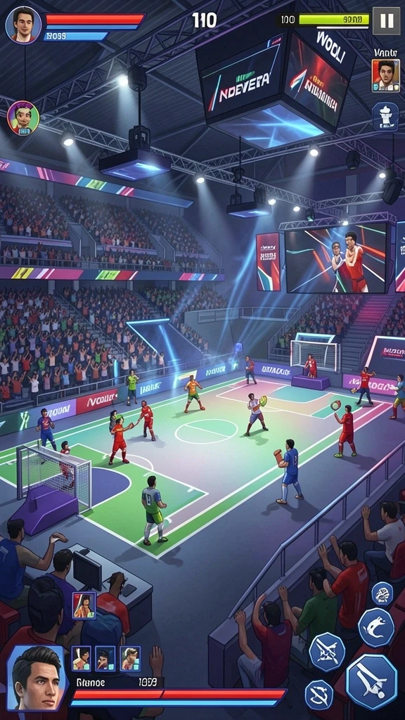 Gameplay yang seru dan adiktif di setiap level.