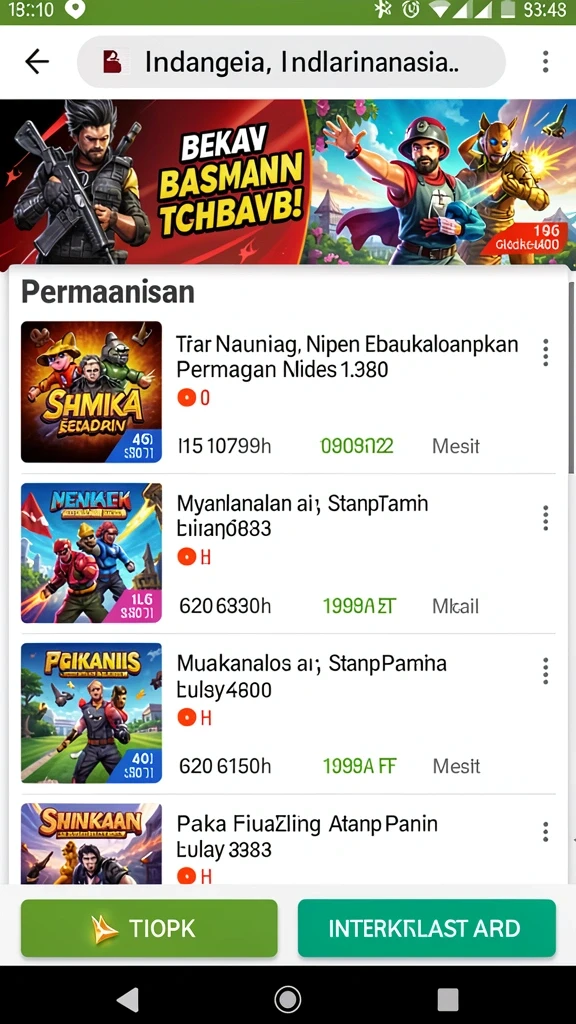 Ilustrasi grafik yang memukau dan menarik.