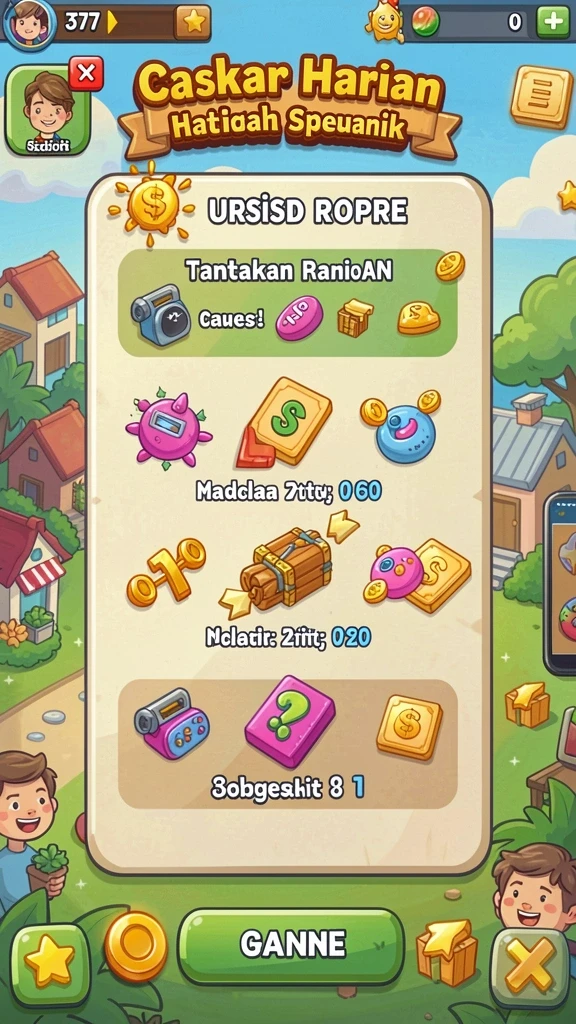 Fitur bonus menarik untuk anggota baru.