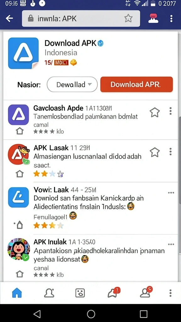 Pilihan karakter yang bervariasi dan unik.