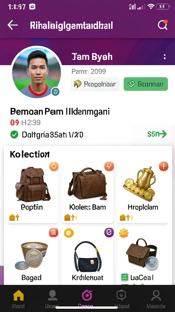 Level yang menantang dan penuh aksi.