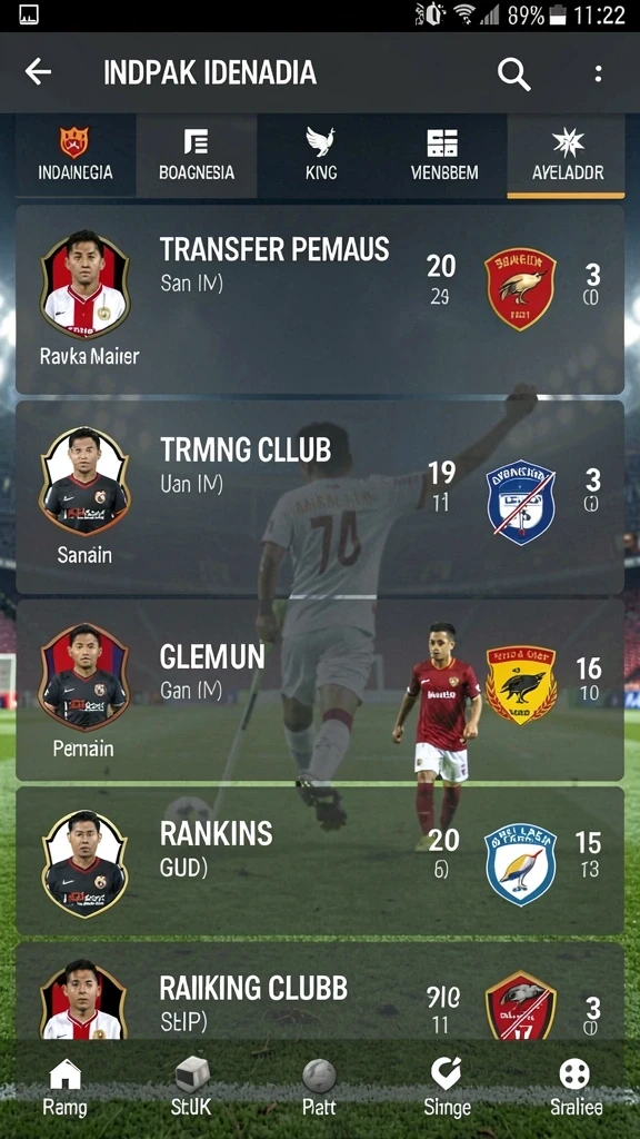 Fitur chat yang memungkinkan interaksi antar pemain.