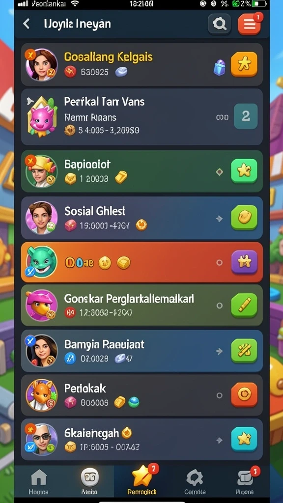Salah satu level menantang dalam HW777.