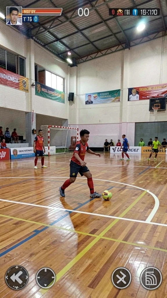 Grafis halus dan detail karakter yang menawan.