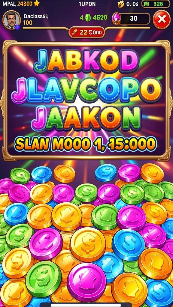 Gameplay yang seru dengan berbagai tantangan menunggu.