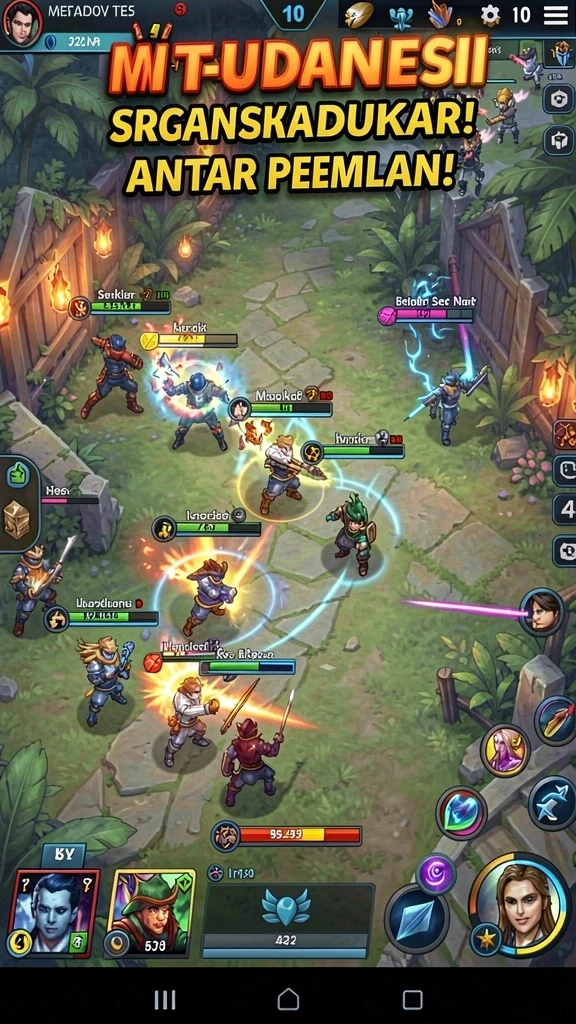 Screenshot saat memainkan permainan slot di JAKARTAWIN.