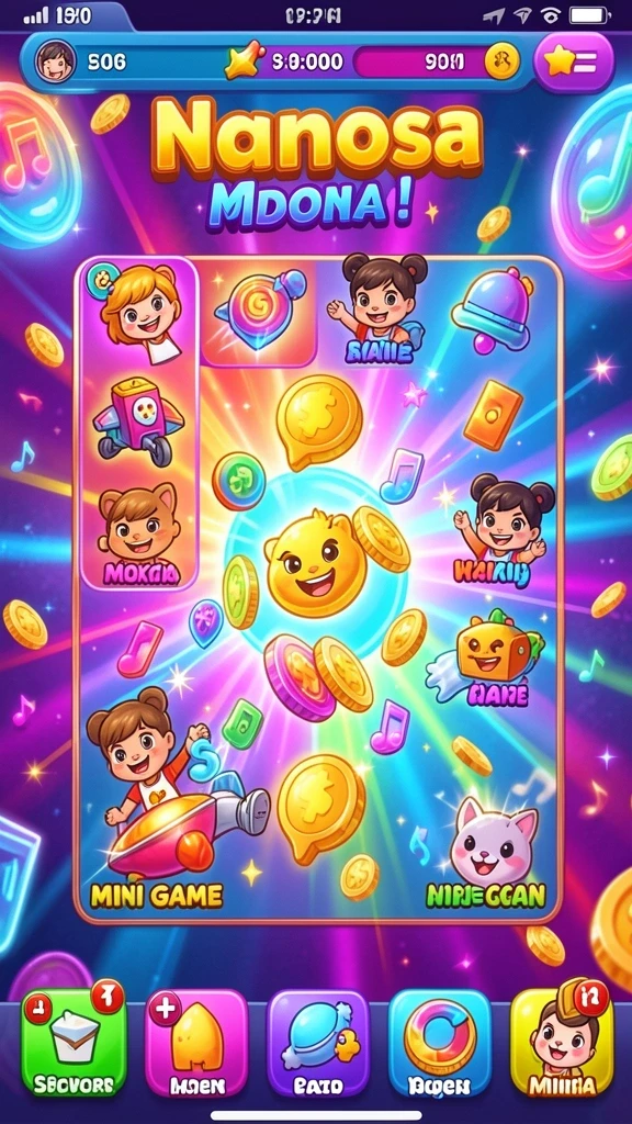 Tampilan antarmuka JKTGAME yang menarik dan mudah dinavigasi.