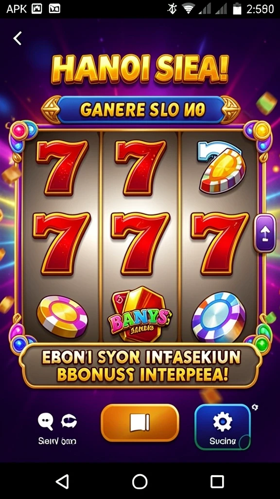 Fitur bonus dan promosi yang menggiurkan.