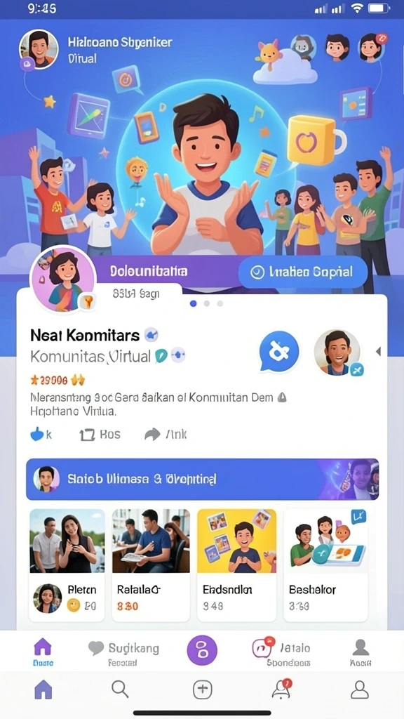 Dukungan pelanggan yang siap membantu 24/7.