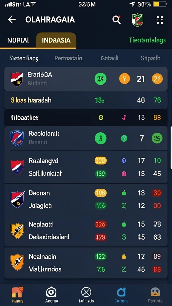 Salah satu karakter unik di JURAGAN404 yang dapat dimainkan.