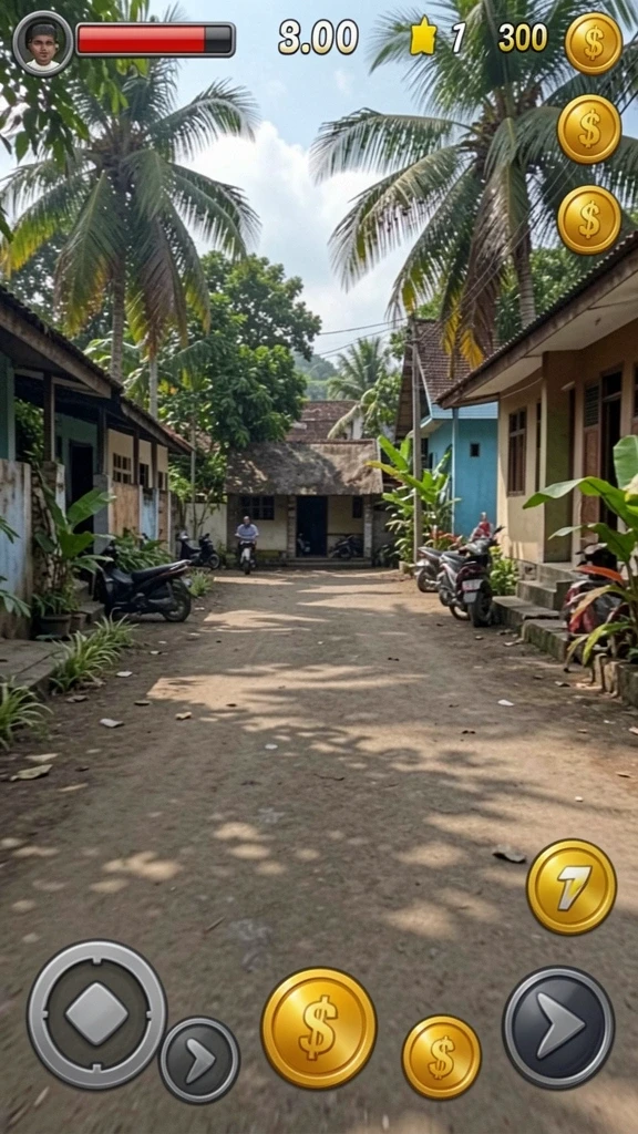 Tampilan antarmuka yang menarik dan user-friendly.