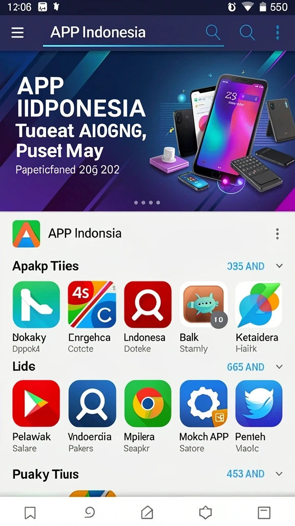 Tampilan antarmuka yang ramah pengguna.