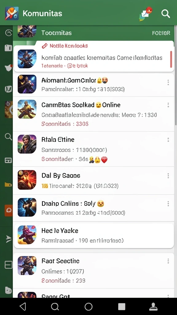 Grafik yang memukau dan detail tinggi.