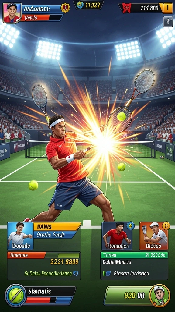 Fitur multiplayer yang memungkinkan interaksi seru.