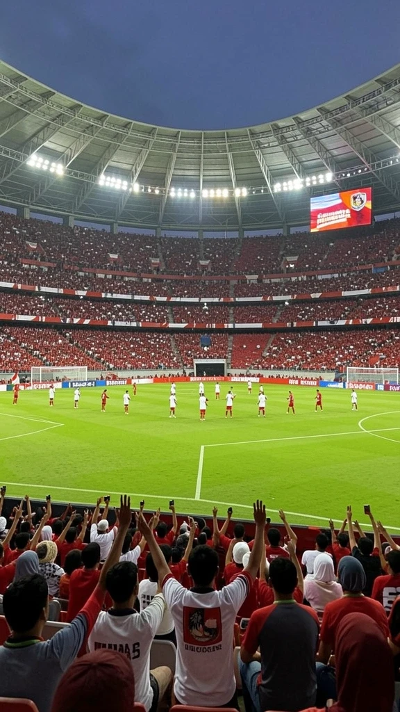 Tampilan awal permainan yang menawan.