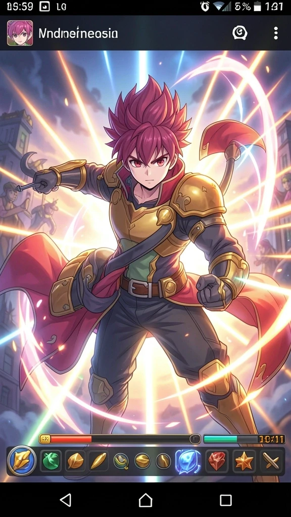 Gameplay yang seru dengan banyak pilihan permainan.
